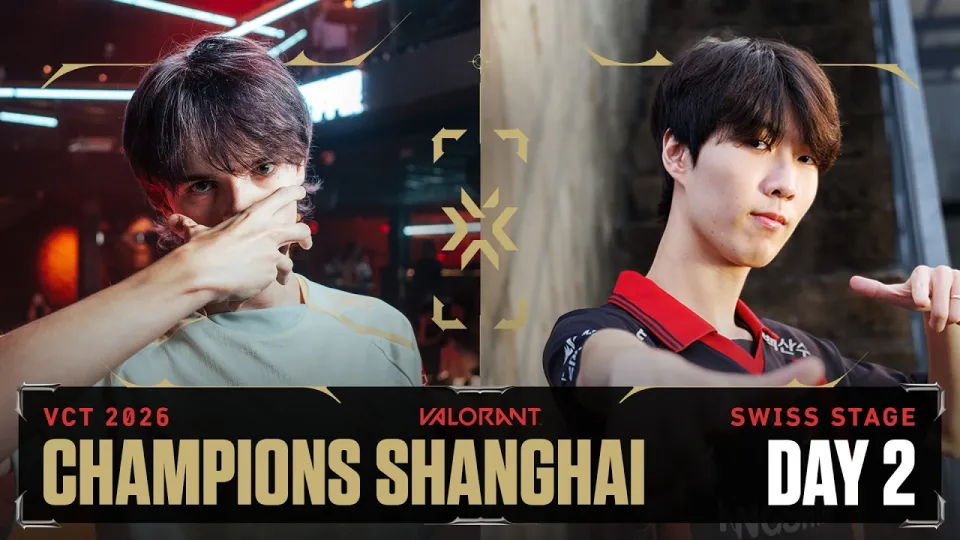 Valorant Champions Shanghai, what Group Stage Day 2 revealed about the 2026 title race
